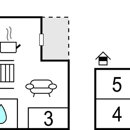 Casa Upupa Hébergement de vacances