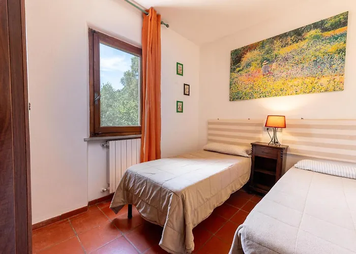 Casa Upupa Semesterbostad Sassetta