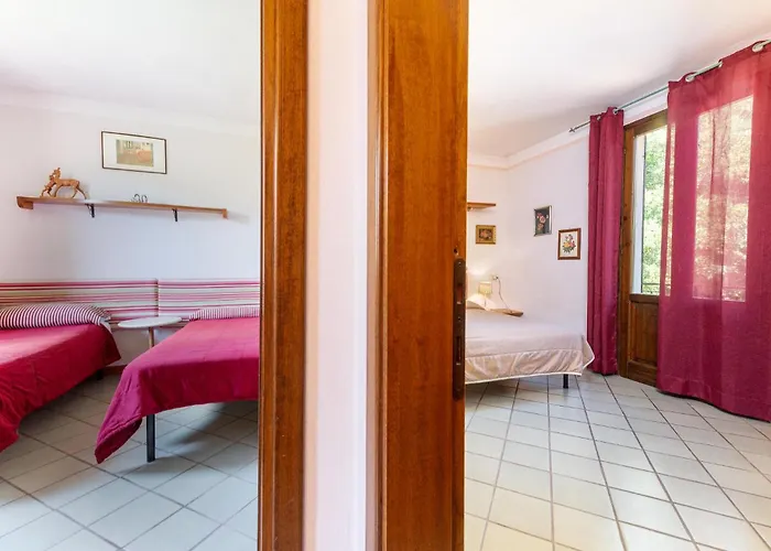 Semesterbostad Casa Upupa