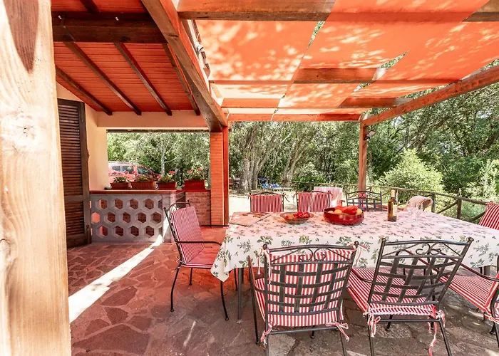 Semesterbostad Casa Upupa