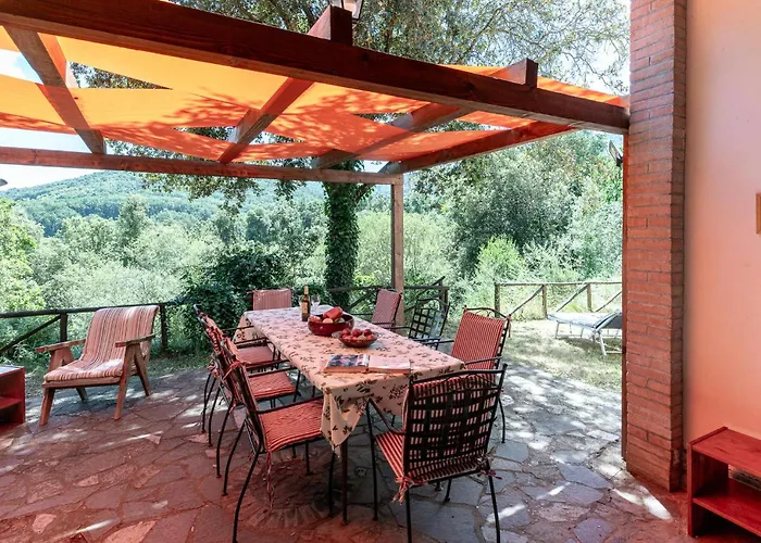 Semesterbostad Casa Upupa Sassetta