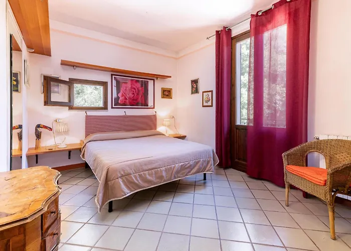 Casa Upupa Semesterbostad Sassetta